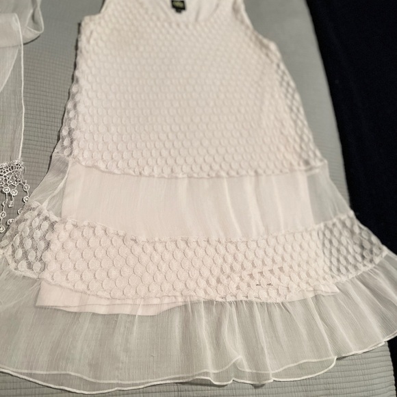 Ose white size s dress - Picture 3 of 4